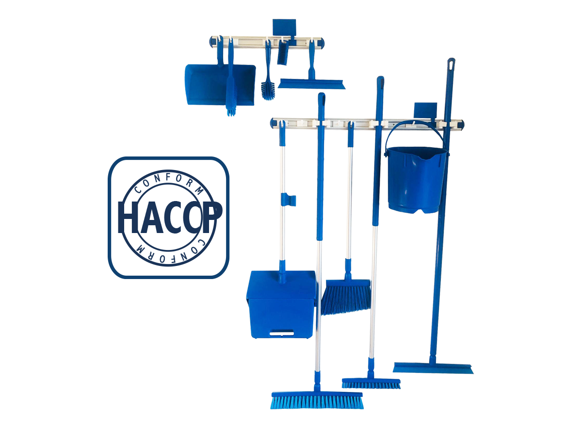 HACCP - Blauw