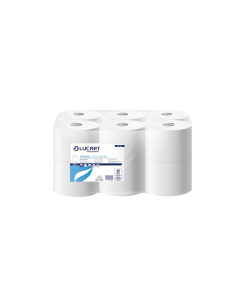 Papier Toilette Blanc Lucart 812169 L-One Mini